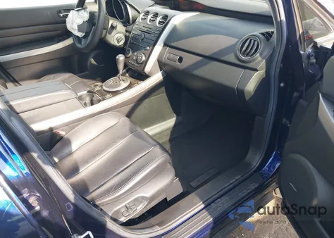 2010 Mazda Cx-7 S Grand Touring from USA, damaged, VIN JM3ER2W30A0327029